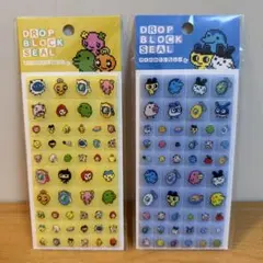 たまごっち　タイルシール　DROP BLOCK SEAL シール 2枚