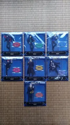 サカモトデイズ 描き下ろしアクリルスタンド GiGO限定 全7種セット 匿名配送