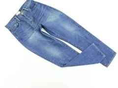 Ungrid アングリッド ハイウエスト テーパード デニムパンツ size24