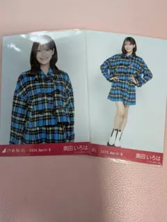 乃木坂46 生写真【奥田いろは】チェック コンプ - メルカリ
