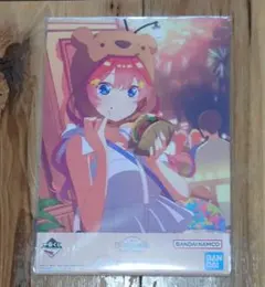 一番くじ 五等分の花嫁 J賞 中野五月 描きおろしイラストボード