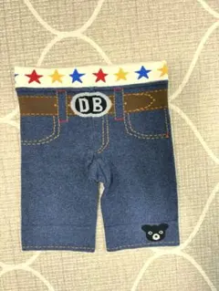DUBLE .B ハーフスパッツ　80