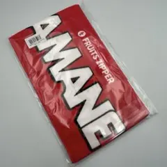 FRUITSZIPPER 月足天音 推しアピ タオルVer.2 フルーツジッパー