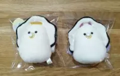 つぶらな瞳のなまがき てんし こあくま むぎゅぬい 2種類 ①