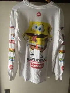 Supreme Castelli Spongebob L/S Teeのサムネイル