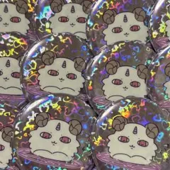 ちいかわ　あのこ　てんしとあくま缶バッジ 33個 ちいかわ あのこ てんしとあくま缶バッジ 33個 - メルカリ