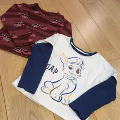 GAP パウパトロール チェイス　長袖カットソー 　他