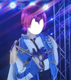 Knights ユニット衣装 朱桜司 コスプレ 靴 ウィッグ
