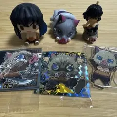 鬼滅の刃　嘴平伊之助　ちょこのっこ　おねむたん　Twinkle Dolly