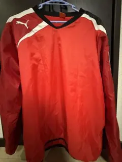 PUMA ピステ レッド ブラック Oサイズ