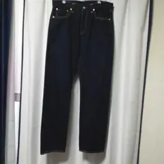 Levi's 503 リンス ダークブルー ストレートデニム W33 L33