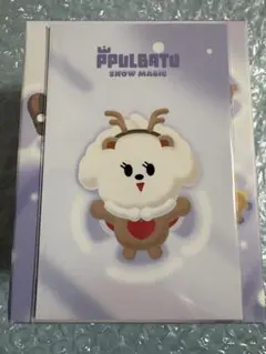 txt snow magic プルバトゥ シークレット トレカ　バムグッ