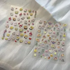 新品⭐︎スポンジボブ⭐︎ネイルシール