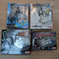 仮面ライダーフォーゼ　フィギュアーツ　まとめ売り　ベースステイツ　コズミック