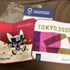 新品未開封】東京2020オリンピック 公式ライセンス商品 フェイスタオル