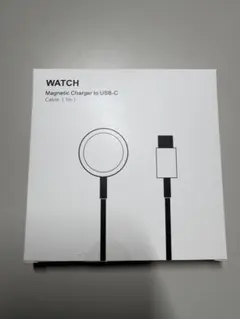 Apple Watch マグネット充電器 USB-C