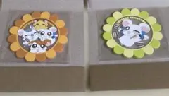 とっとこハム太郎　ラバーコースター２点セット