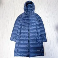 モンベル ネージュダウンコート ネイビー レディースXLサイズ EX800