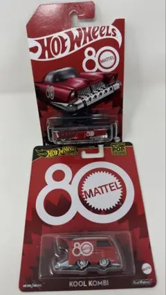 Hot Wheels Kool Kombi & Dream Mobile セット