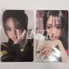 BABYMONSTER CHOOM ラントレ 2種 コンプ アヒョン