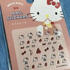 ハローキティ❤️ネイルシール【新品未使用】人気　シール帳　品薄　サンリオ　シール