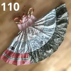 miiitoさま専用　ワンピース　110のサムネイル