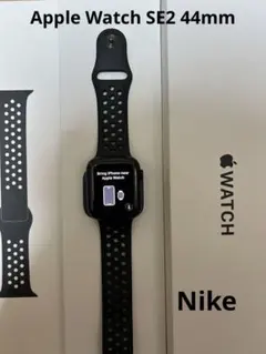 ◾️値下　AppleWatch SE2世代44mm NIKEモデル　ブラックGPS