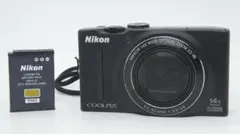 ☆ニコンNikon COOLPIX S3700 ブラック - メルカリ