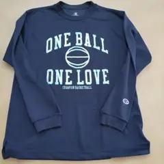 チャンピオン　バスケロングTシャツ