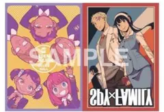 最強ジャンプ　2024年　2月号　付録　SPY×FAMILY ポストカード