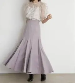 スナイデル　ランダムボリュームスカート