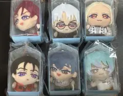 超人的シェアハウスストーリー カリスマ ますこっと イン ダ ハウス 6種セット