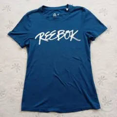 Reebok 　青 (藍色)　Mサイズ 半袖Tシャツ