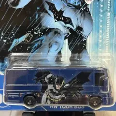 ☆ホットウィール 2021 ポップカルチャー ツアーバス バットマン☆