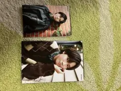 Myojo6月号厚紙カード 24hours withSnowMan 阿部亮平2枚