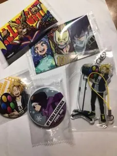 ヒロアカ 缶バッジ 上鳴電気  耳郎響香