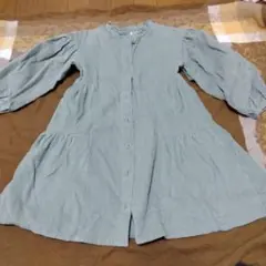 après les cours グリーン ワンピース 120