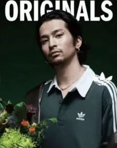 adidas ラグビーポロシャツ ラガーシャツ 常田大希着用 king gnu