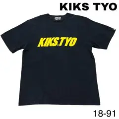 KIKS TYO ロゴプリント Tシャツ Mサイズのサムネイル