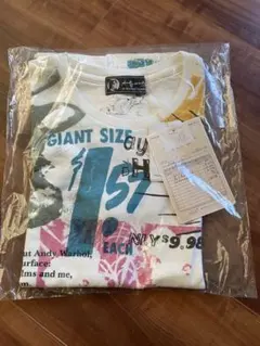 新品⭐︎希少Andy Warhol by HYSTERIC GLAMOURのサムネイル