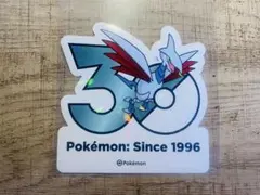 ポケモン 韓国 ポップアップ 30周年記念 ステッカー エルレイド - メルカリ