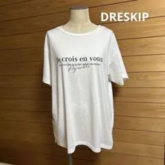 DRESKIP ドレスキップ ロゴTシャツのサムネイル