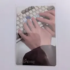 ZEROBASEONE ジャンハオ トレカ BLUE PARADISE