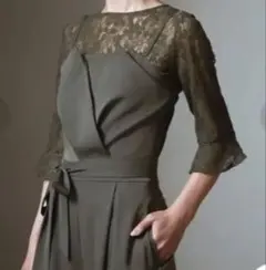 47%オフ　セットアップ　オールインワン　フォーマル　セレモニー　結婚式　L