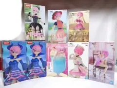 【まとめ割】ラム リゼロ フィギュア R1限定 新作旧作 混在 ８体セット