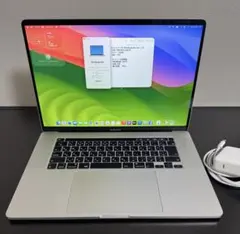 MacBookPro i9 32GB 1TB 充放電181回 バッテリー88%