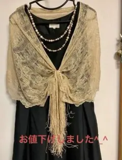 ストール　　結婚式　パーティー