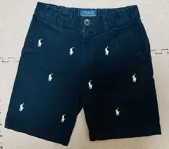 Polo Ralph Lauren 黒ハーフパンツ 5
