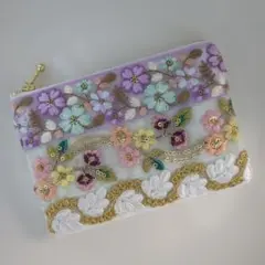 インド刺繍リボン ファッション小物