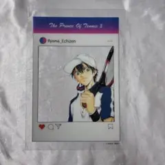 新テニスの王子様 テニプリ 新テニ 越前リョーマ クリアカード 大原画展